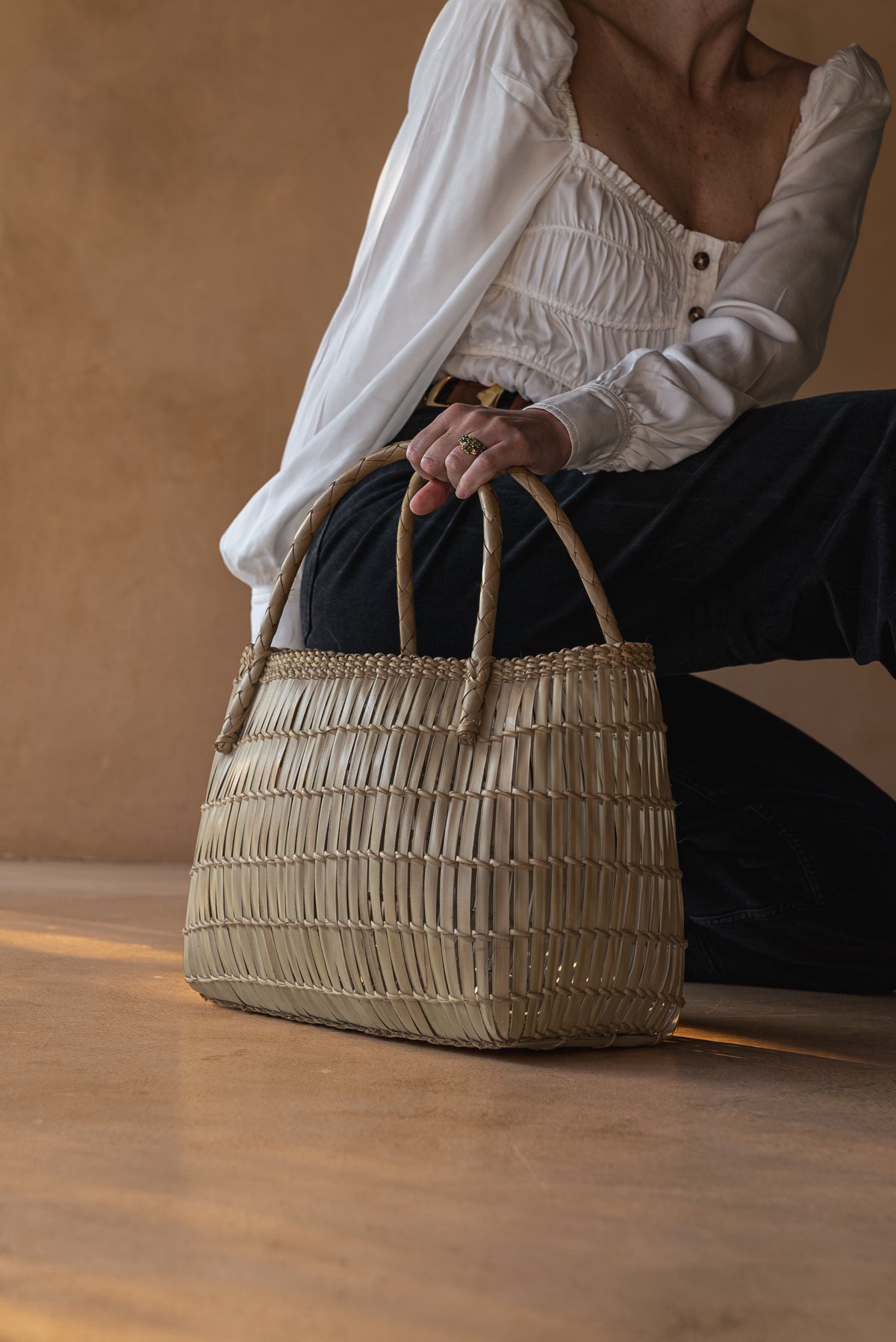 Sussurro Market Shopper Basket