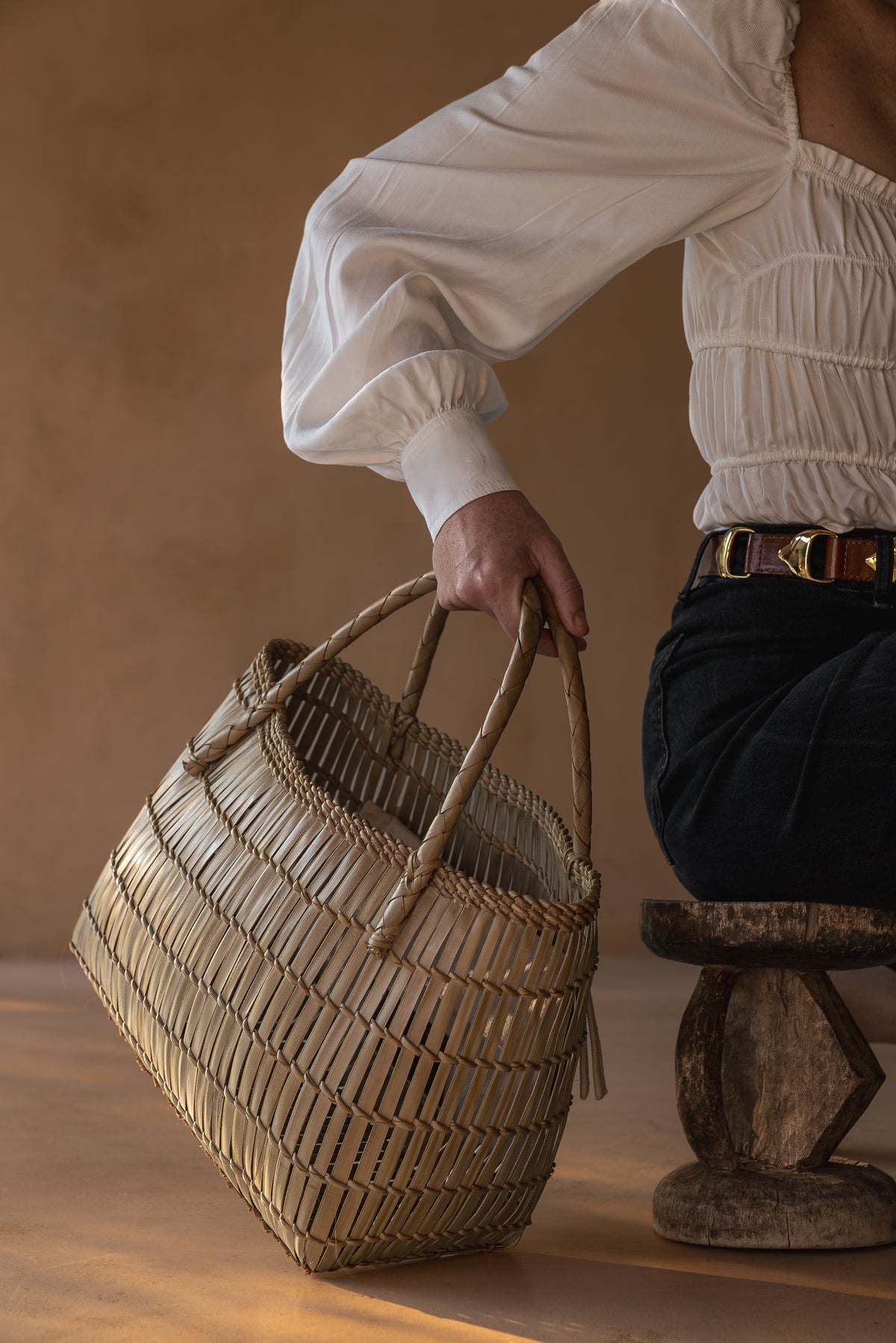 Sussurro Market Shopper Basket