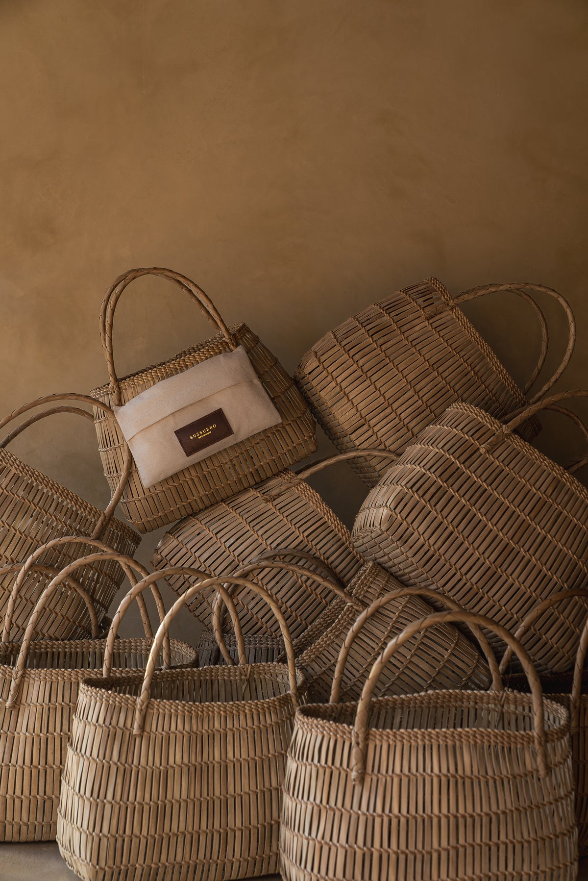 Sussurro Market Shopper Basket