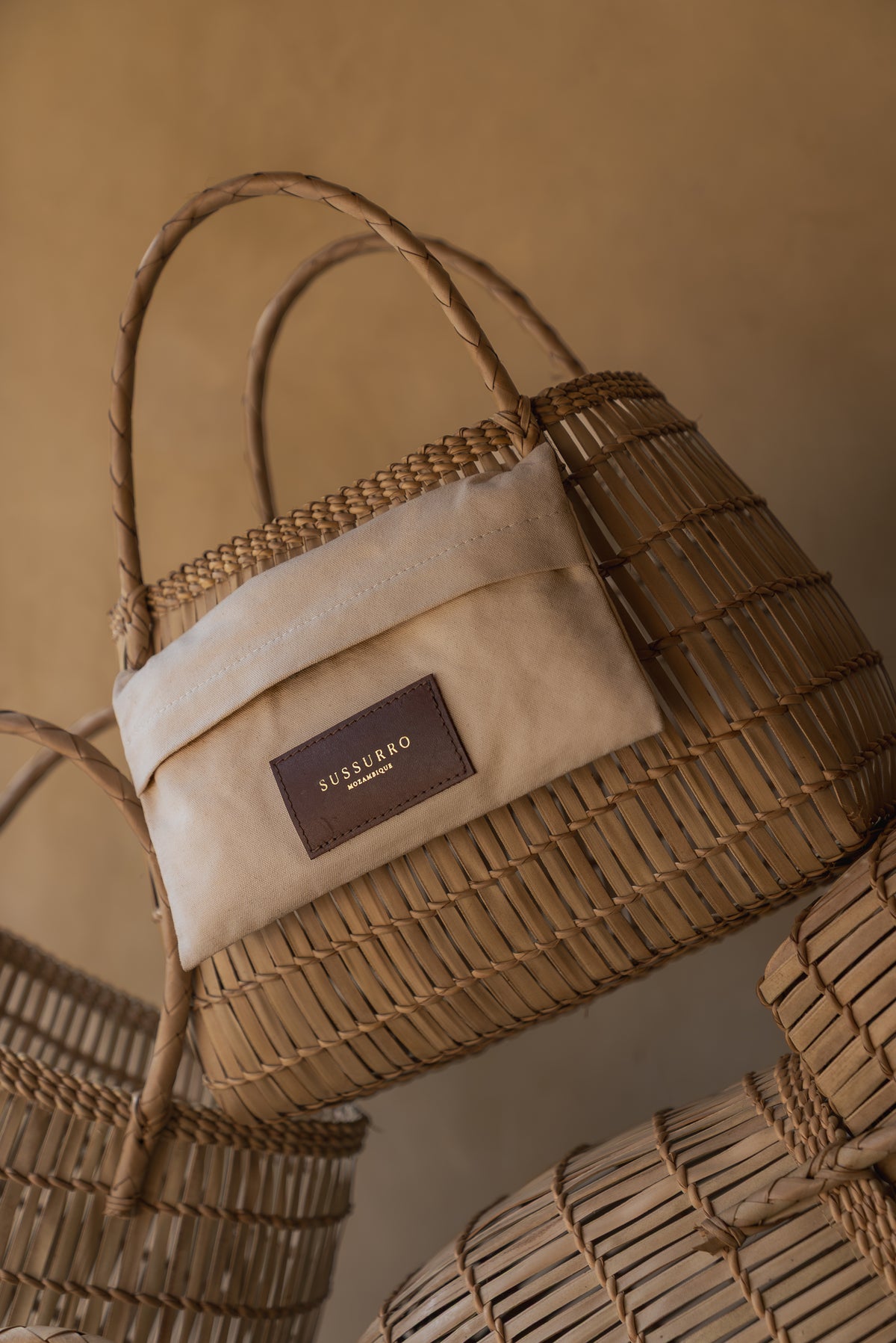 Sussurro Market Shopper Basket