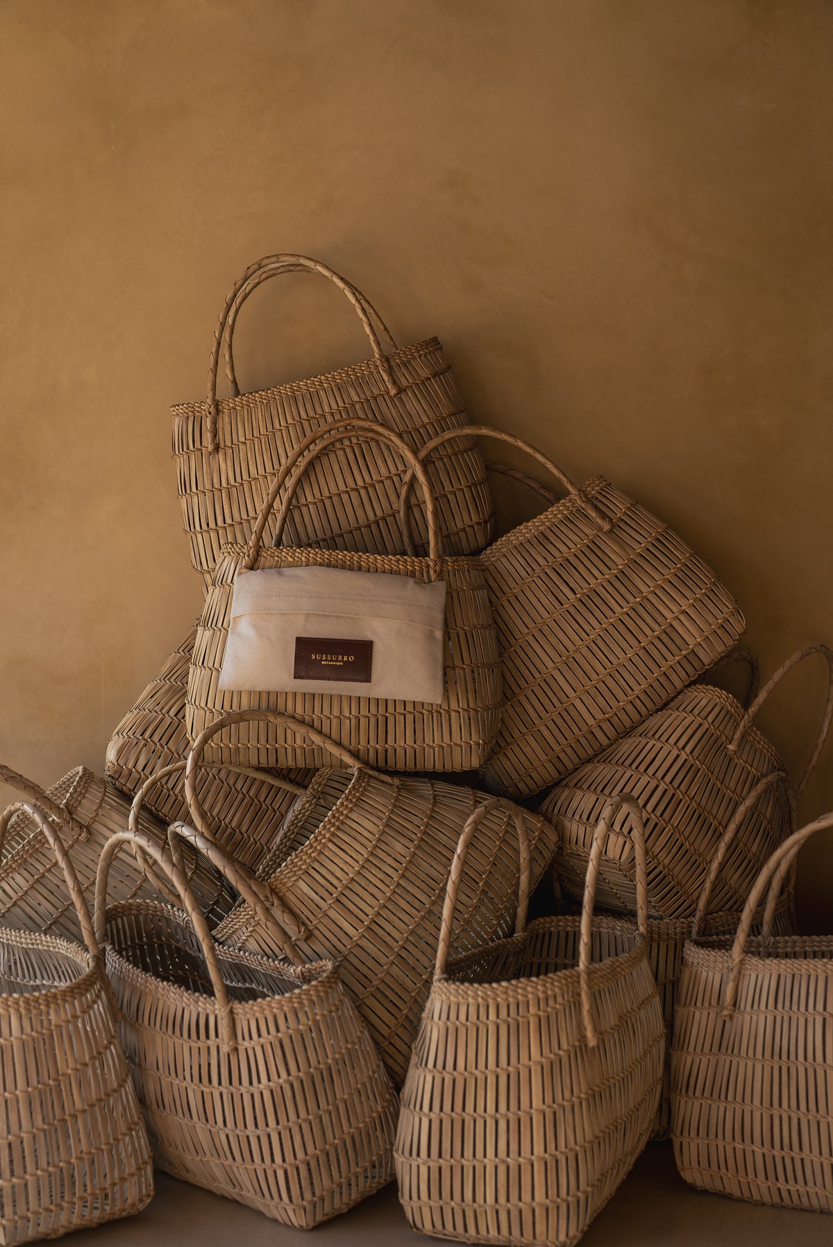 Sussurro Market Shopper Basket