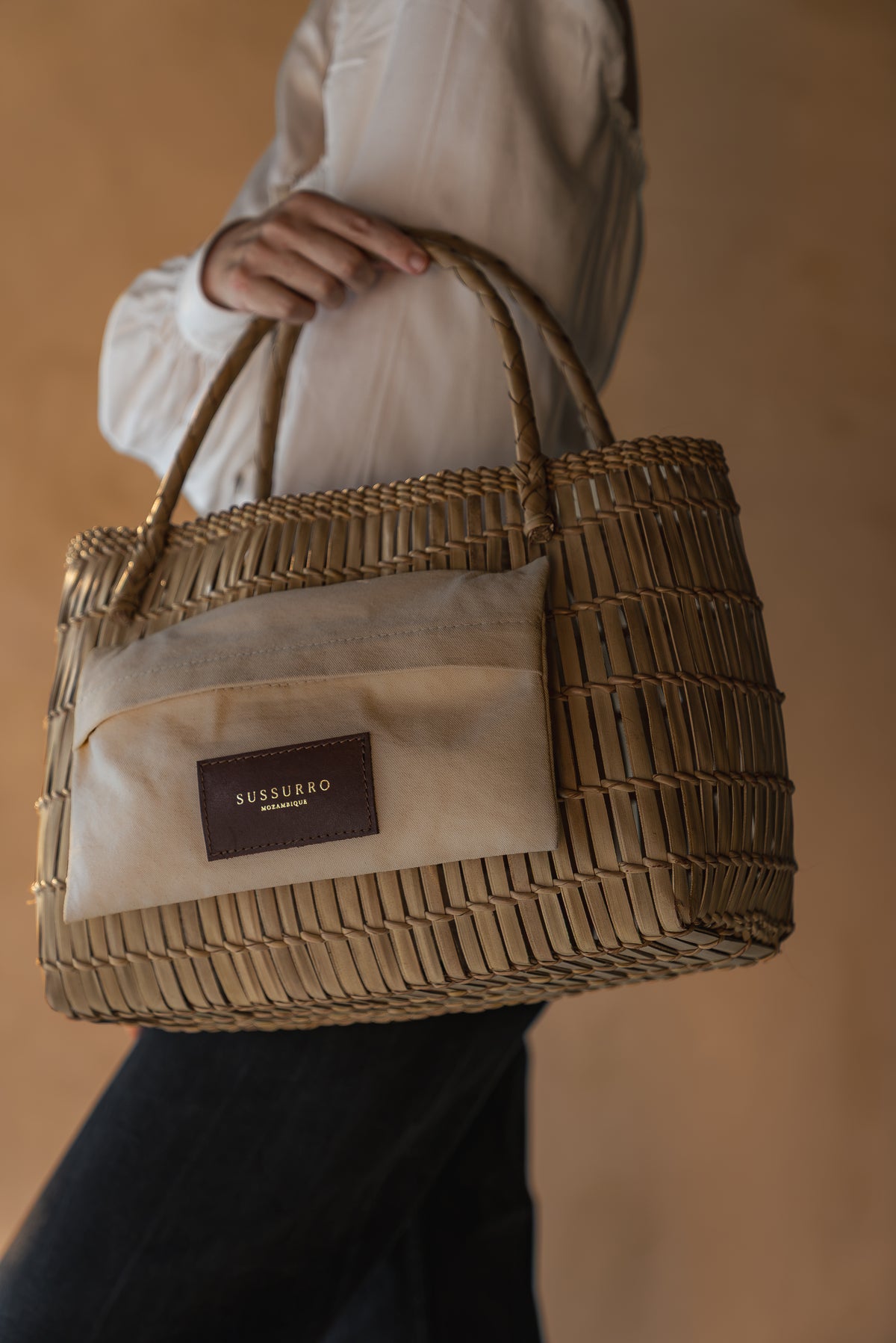 Sussurro Market Shopper Basket