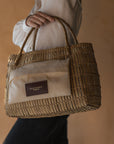 Sussurro Market Shopper Basket