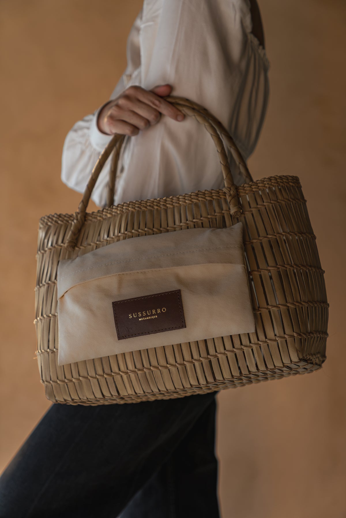 Sussurro Market Shopper Basket