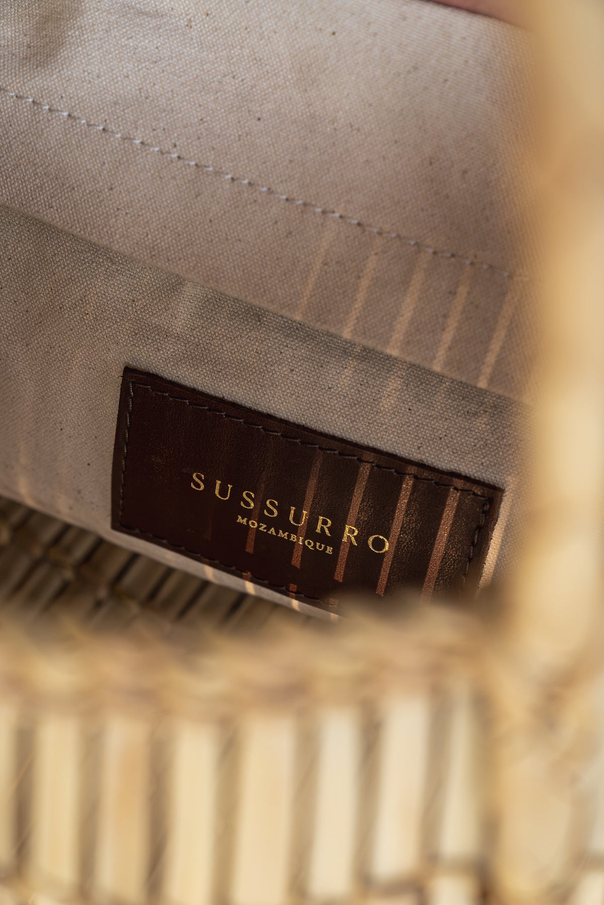 Sussurro Market Shopper Basket