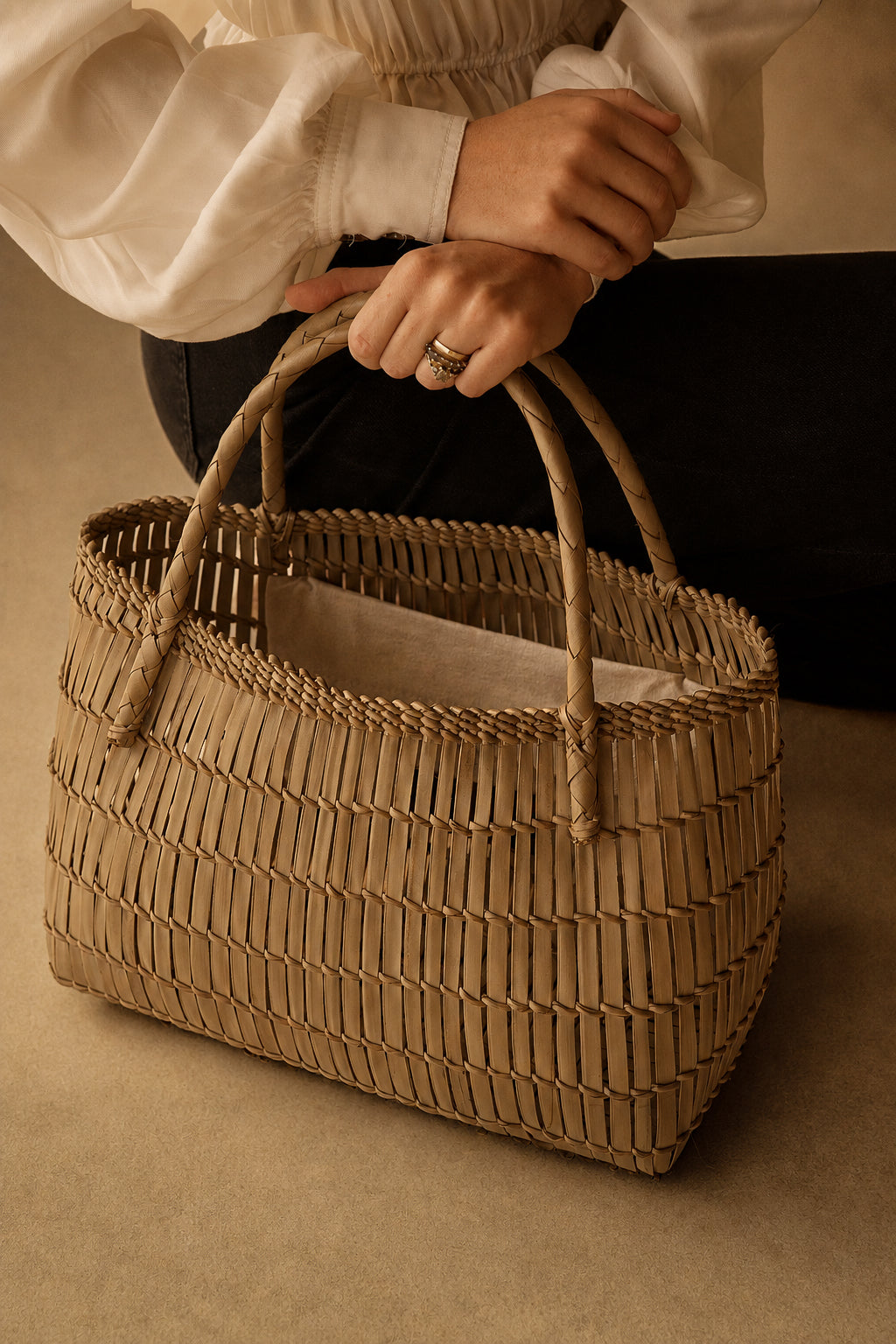 Sussurro Market Shopper Basket